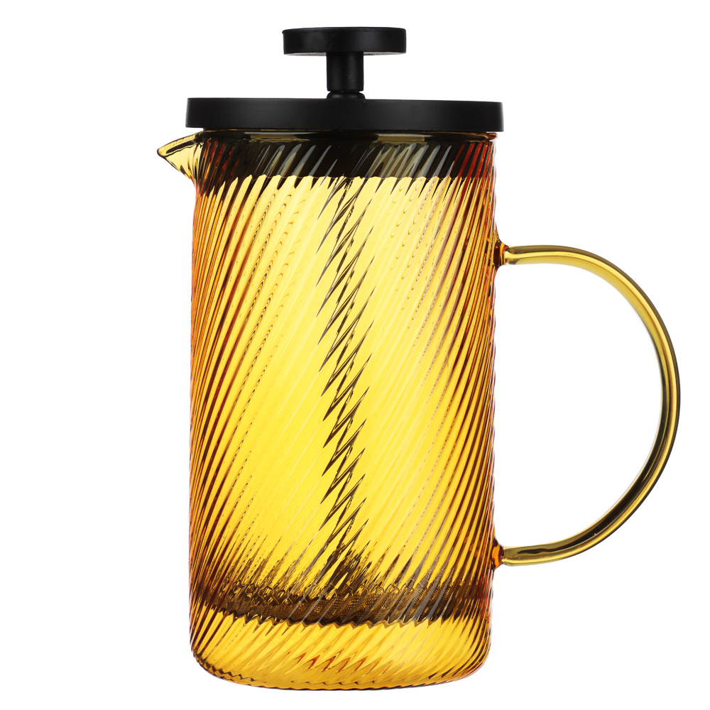 Френч-пресс тм SATOSHI Орра, 600мл, жаропрочное стекло, арт.№ 850-286