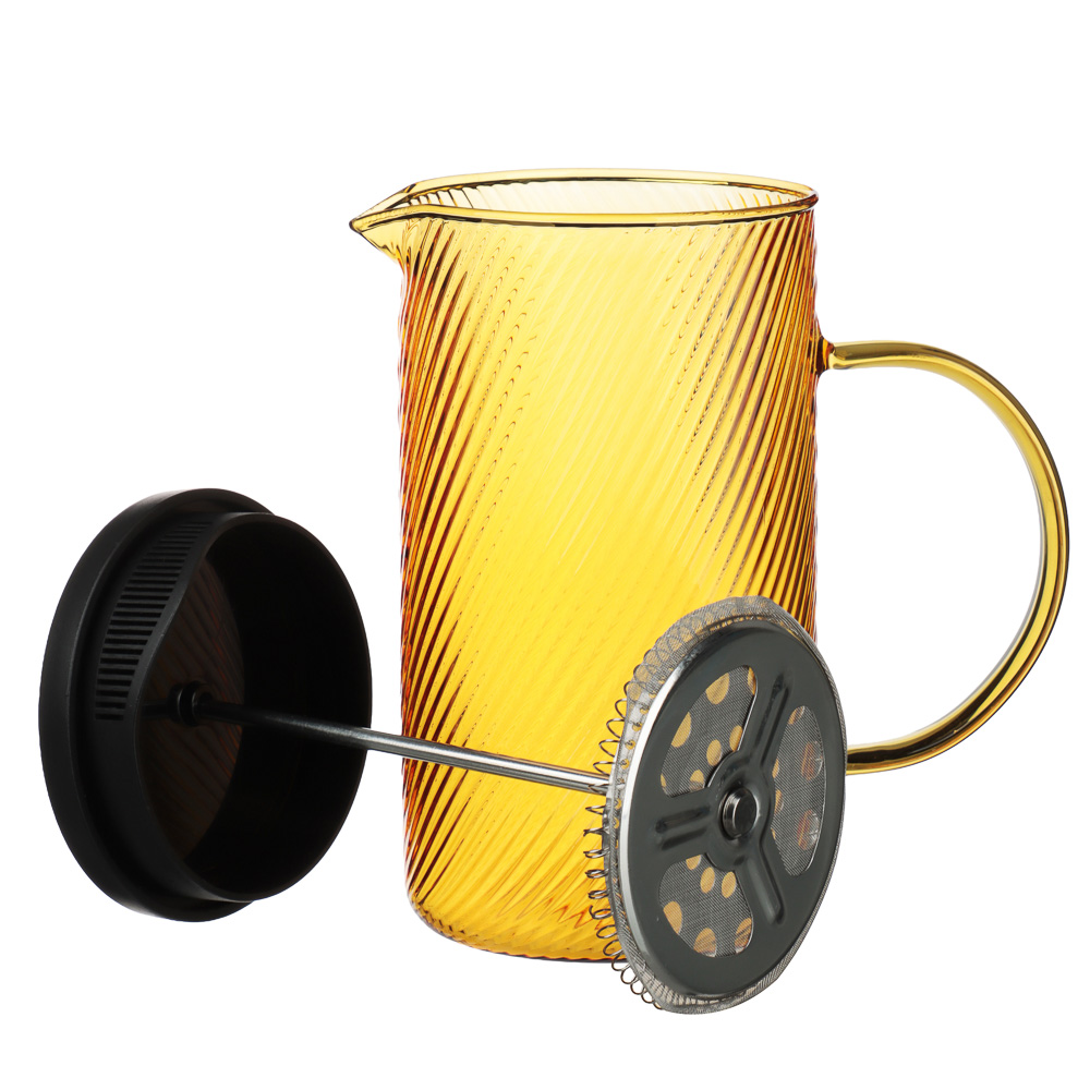 Френч-пресс тм SATOSHI Орра, 600мл, жаропрочное стекло, арт.№ 850-286