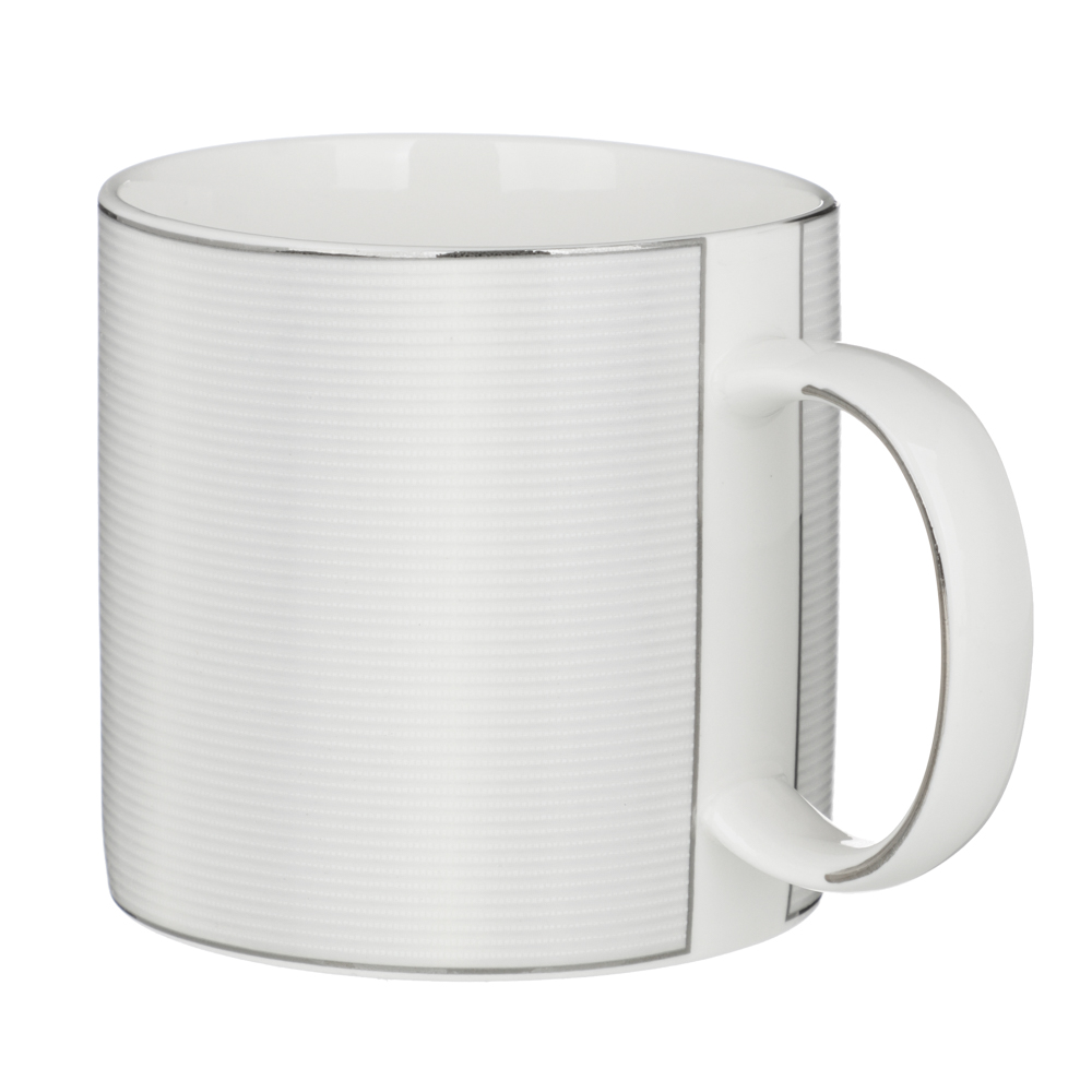 MILLIMI Сильвер Кружка, 280мл, фарфор, арт.№ 802-475