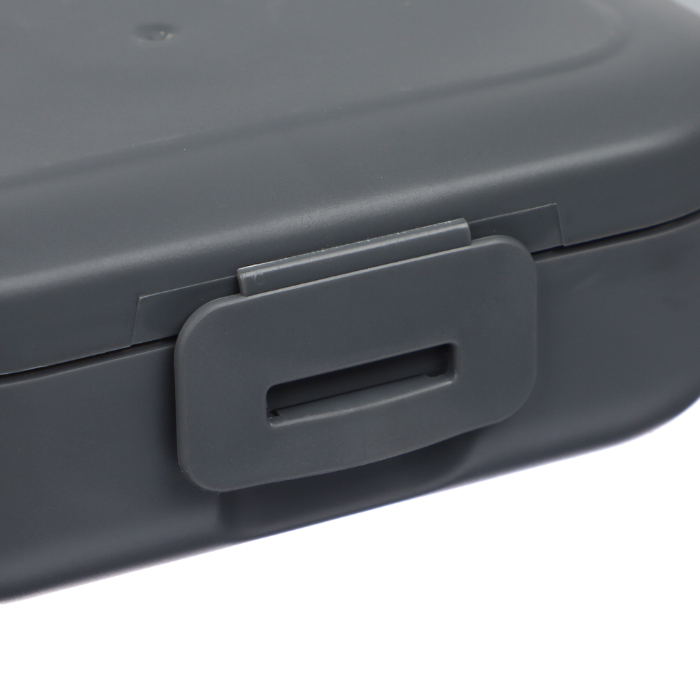 QLUX Набор для путешествий 2 предмета: футляр для зубной щетки и пасты и мыльница, 2 цвета, арт.№ 463-285