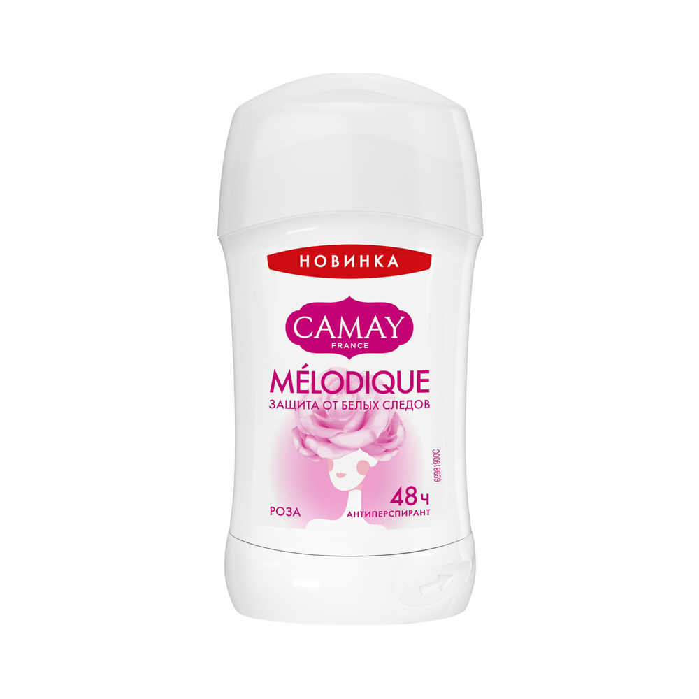 Антиперспирант твердый женский CAMAY Melodique, п/б, 30мл, арт.№ 976-007