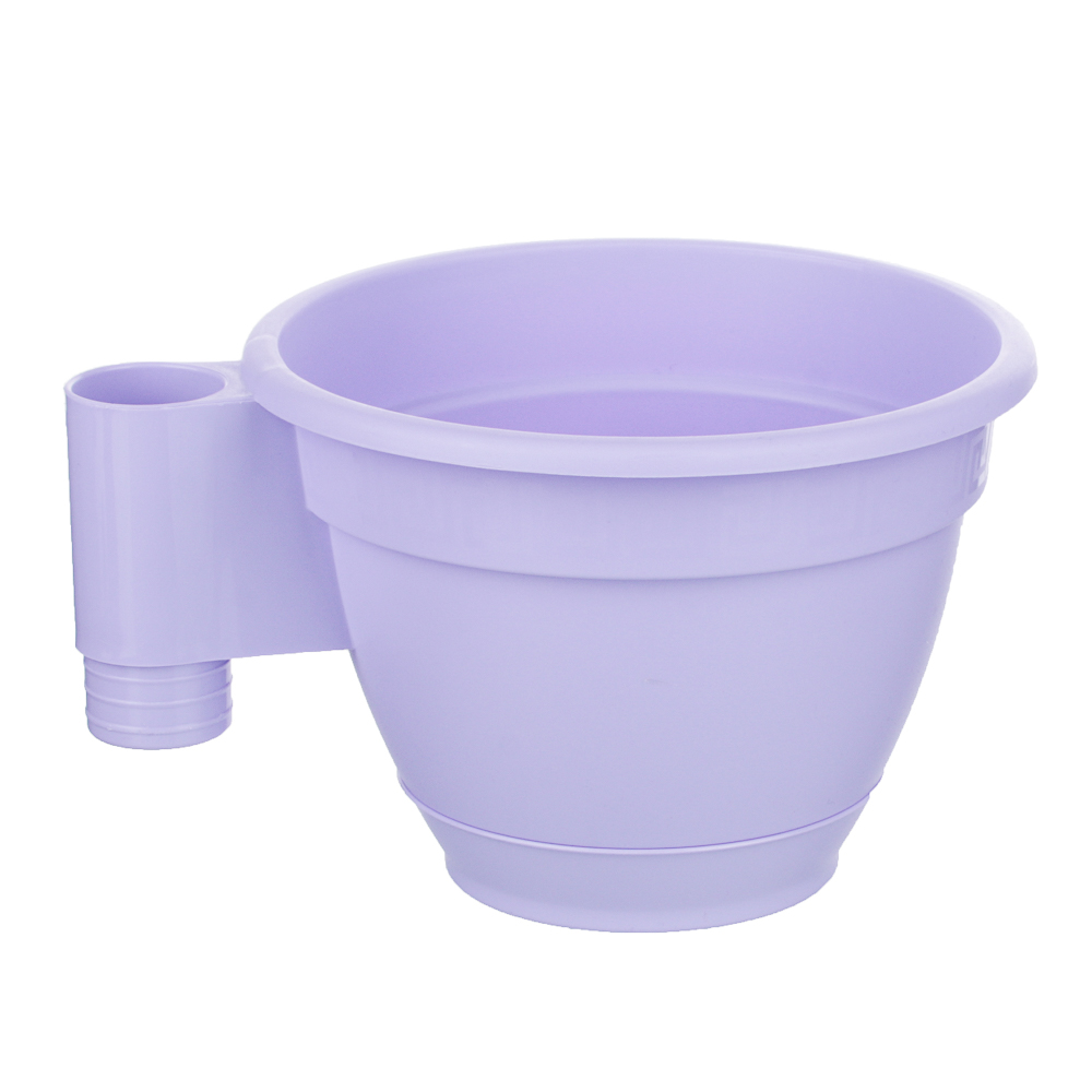 Каскад цветочный "Антик" лаванда/фисташка 3шт x 0,9л, арт.№ 164-218