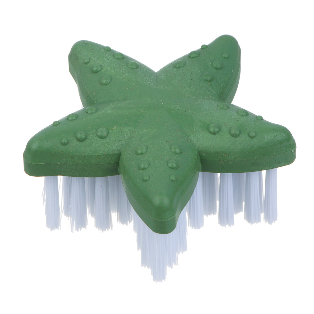 VETTA Щетка звезда, полипропилен, полиэтилентерефталат, 7,5х7,5х3,5 см, 3 цвета, арт.№ 445-018