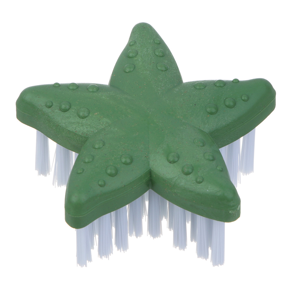 VETTA Щетка звезда, полипропилен, полиэтилентерефталат, 7,5х7,5х3,5 см, 3 цвета, арт.№ 445-018