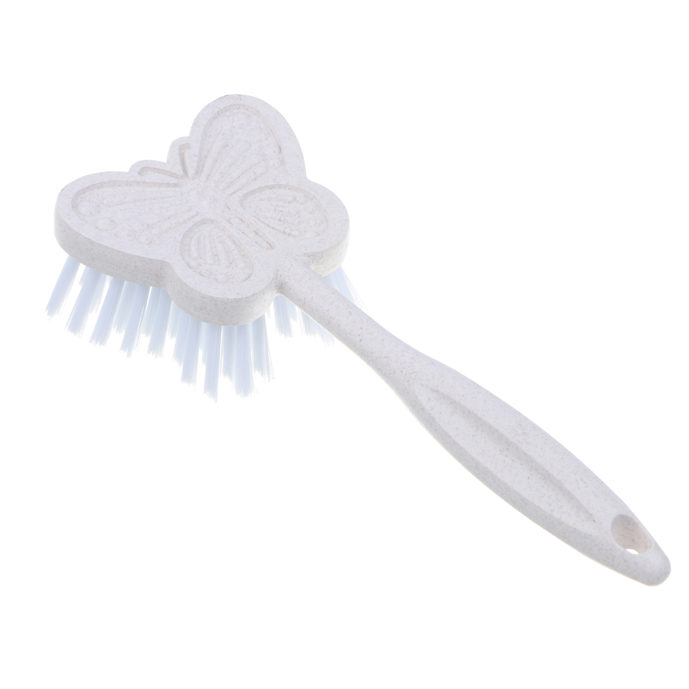 VETTA Щетка бабочка с длинной ручкой, полипропилен, полиэтилентерефталат, 19,5х7,5х3,5 см, 3 цвета, арт.№ 441-012