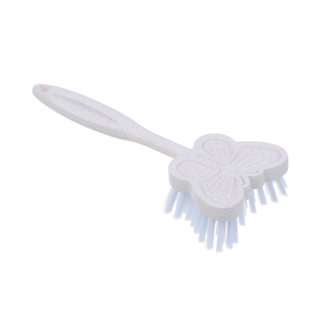 VETTA Щетка бабочка с длинной ручкой, полипропилен, полиэтилентерефталат, 19,5х7,5х3,5 см, 3 цвета, арт.№ 441-012