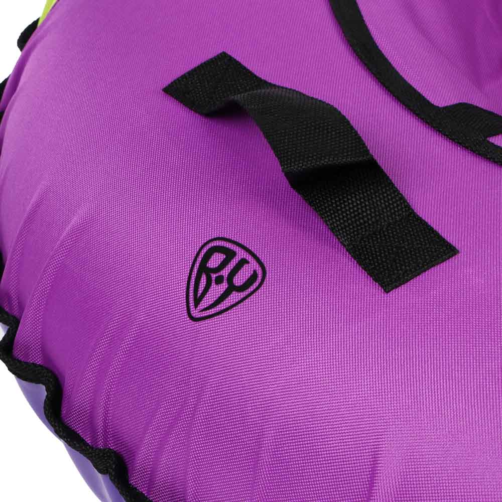 BY SPORT Тюбинг/ватрушка, диаметр 100см, оксфорд 600D, ПВХ, бутиловая камера R15, фиолетовый, арт.№ 112-074