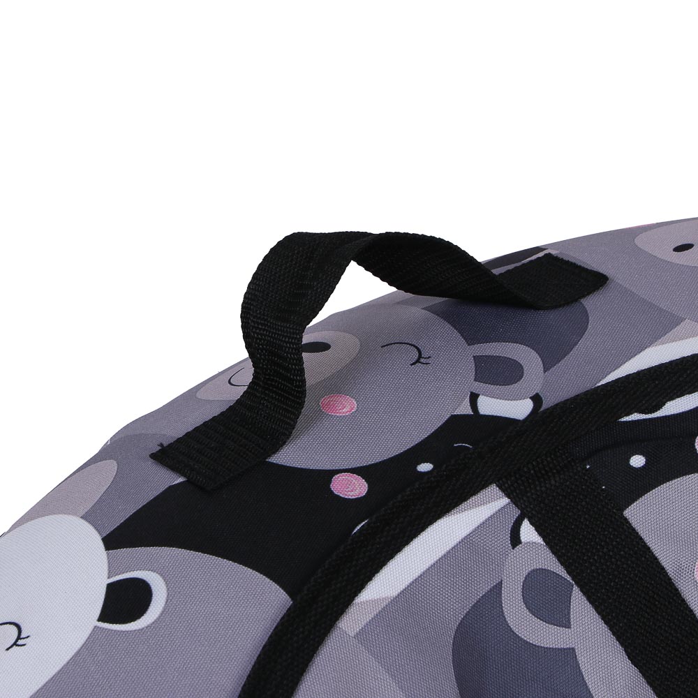 BY SPORT Тюбинг/ватрушка, диаметр 100см, оксфорд 600D, ПВХ, бутиловая камера R15, медведи, арт.№ 112-076