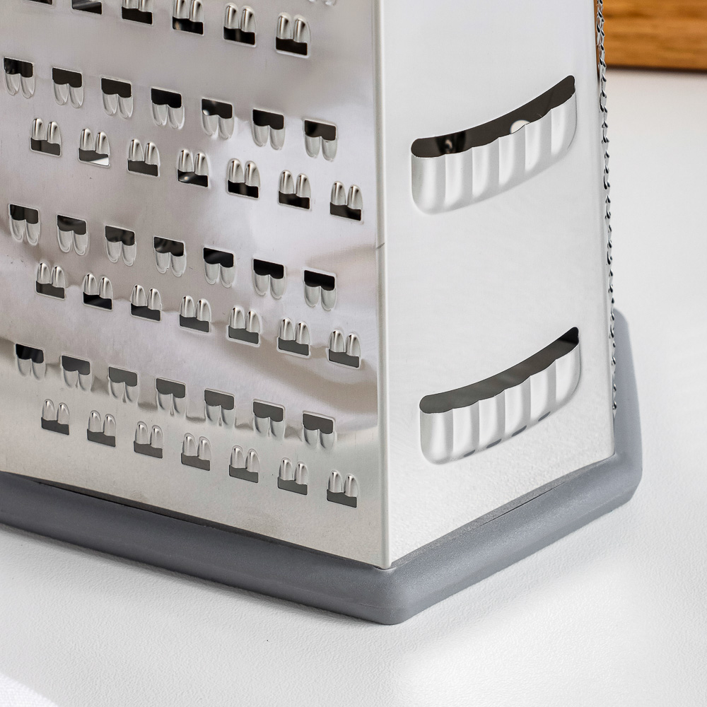 VETTA Терка 6-и сторонняя 22см, нерж.сталь, арт.№ 885-107