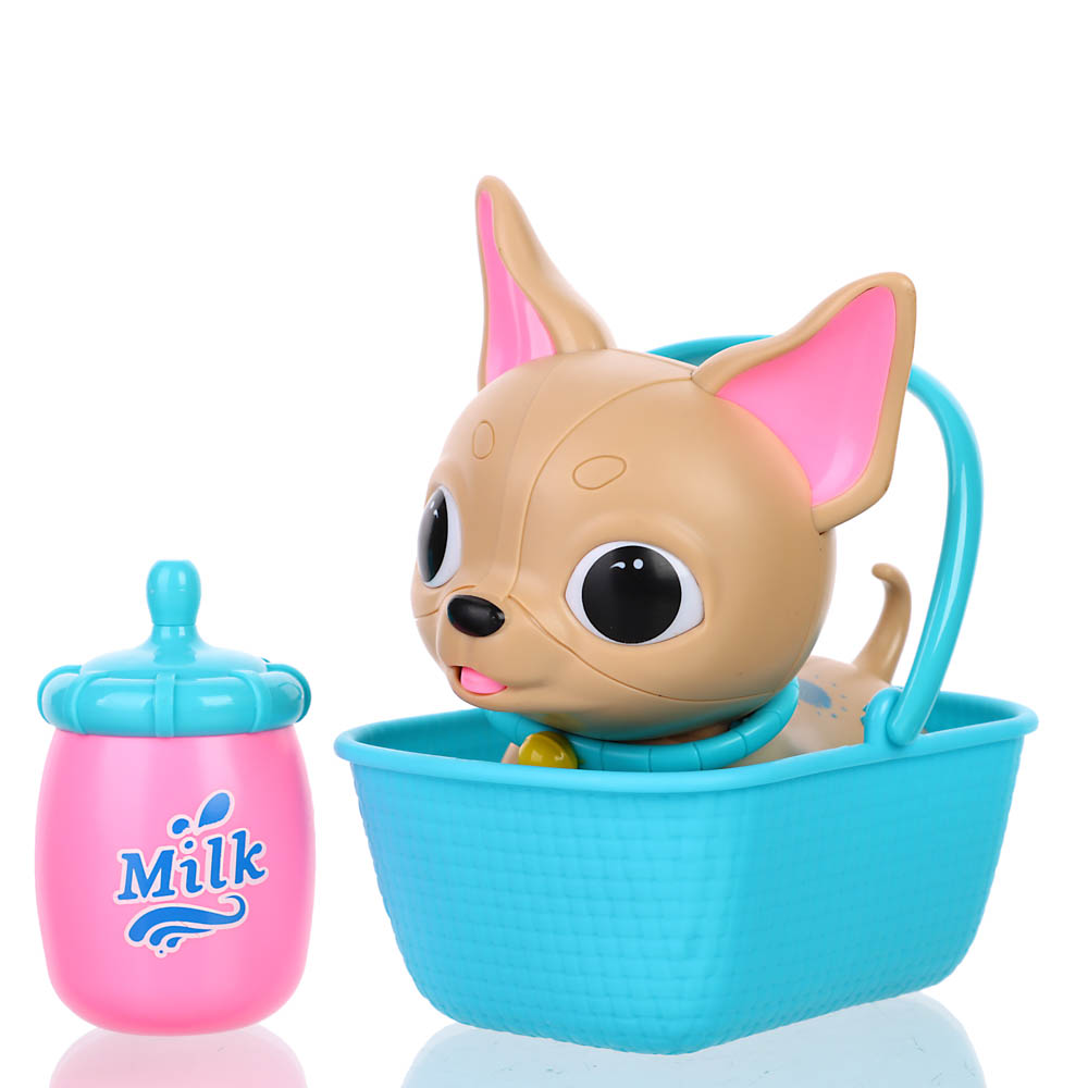 ZABIAKA Игрушка интерактивная «Мой питомец», пластик, 12,5х8х11см, арт. 4613752, арт.№ 272-781