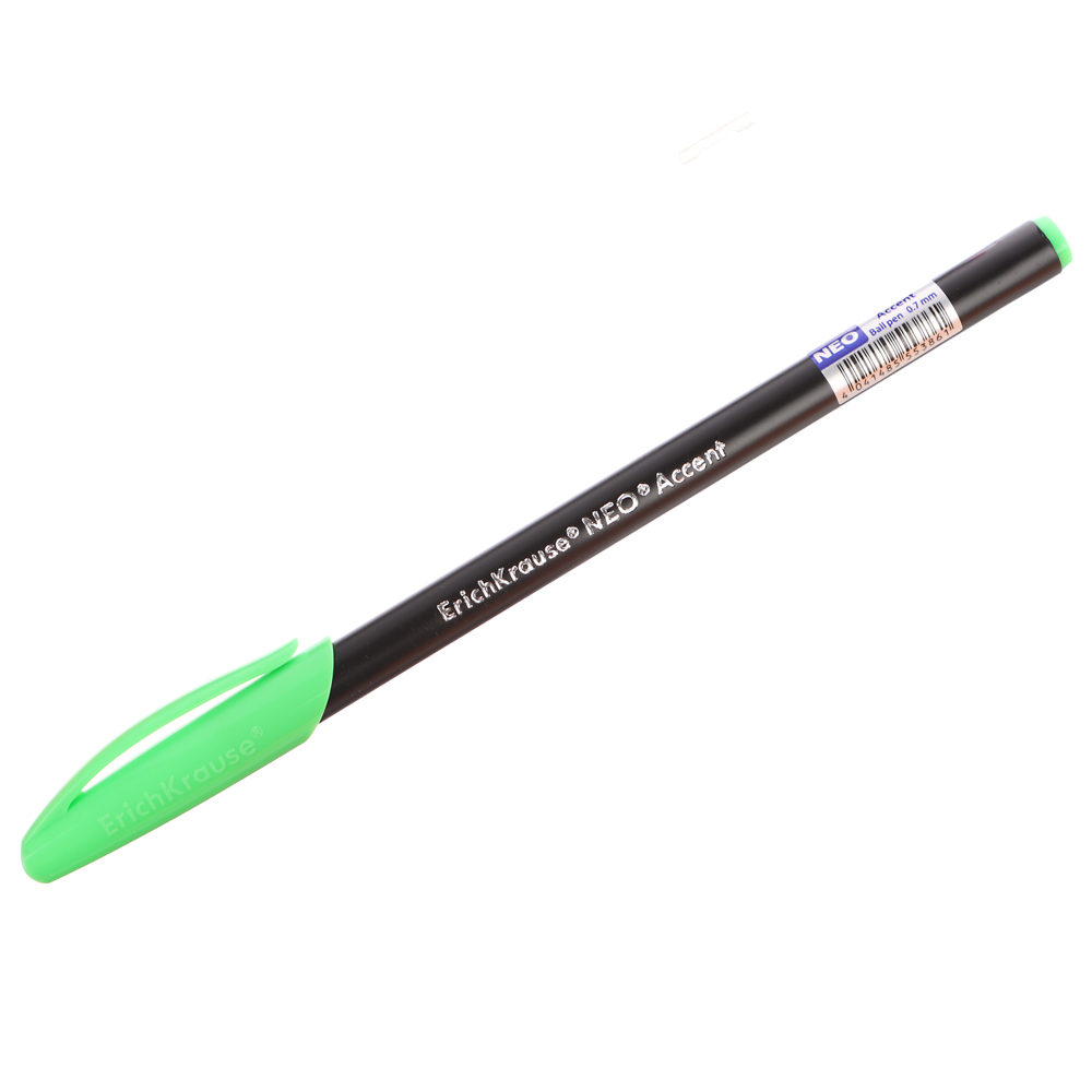 Ручка шариковая Erich Krause "Нео Стик Эксент" синяя, наконечник 0,7 мм, 55386, арт.№ 627-167