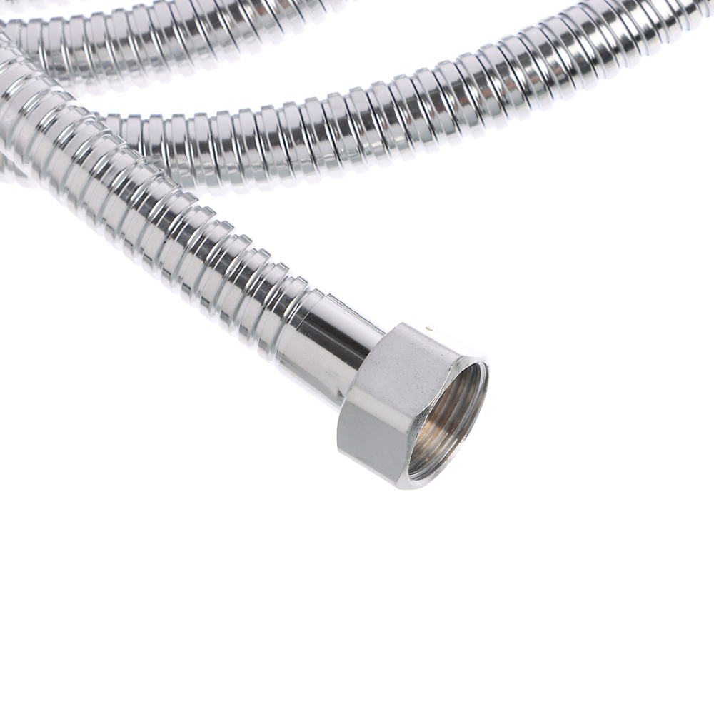 RAIN Шланг для душа 200см, 1/2"(Имп)-1/2"(Имп), EPDM, нерж. сталь, латунь антитвист, хром, арт.№ 569-045