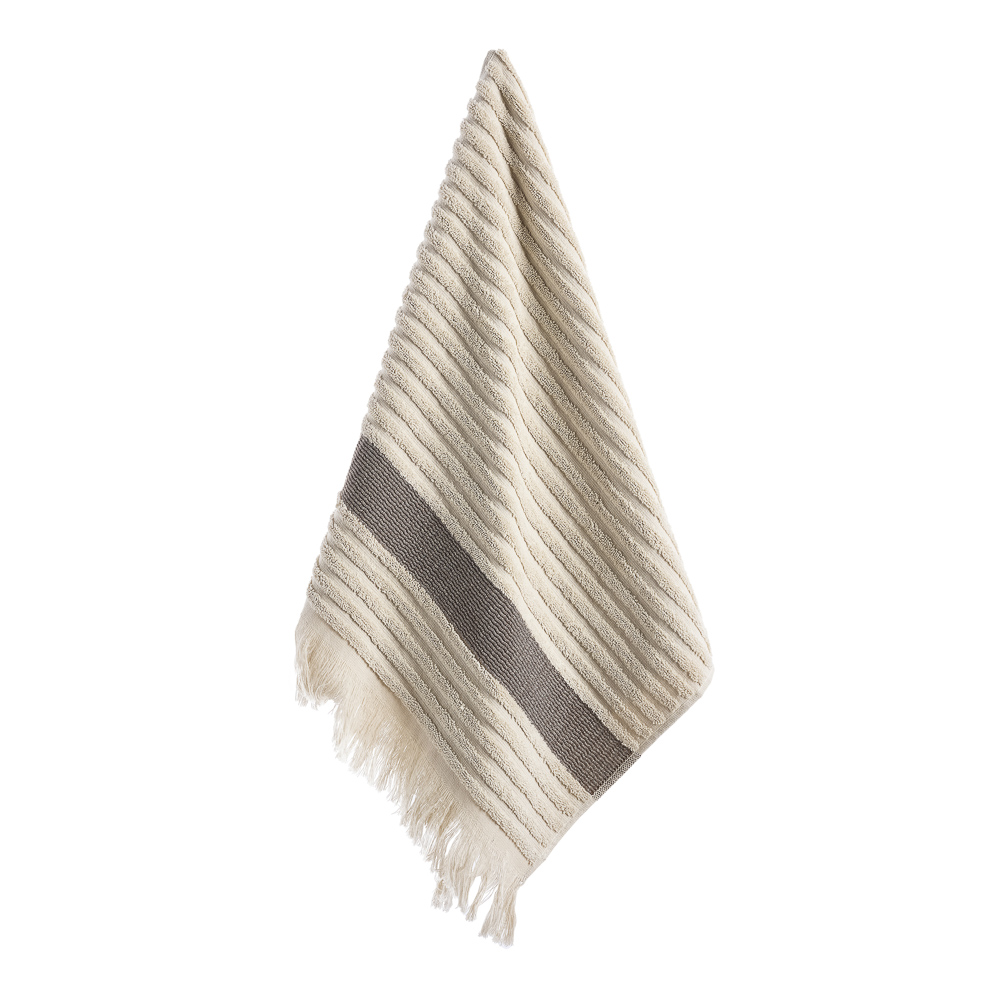 PROVANCE Хейзел Полотенце махровое, 100% хлопок, 50х90см, 500гр/м, бежевый, арт.№ 484-141