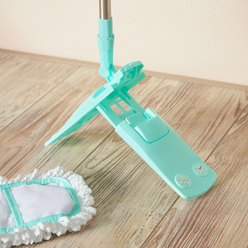 VETTA Швабра с насадкой из микрофибры, телескоп. черенок нерж.сталь 70-120см., арт. NP-1203, арт.№ 444-263