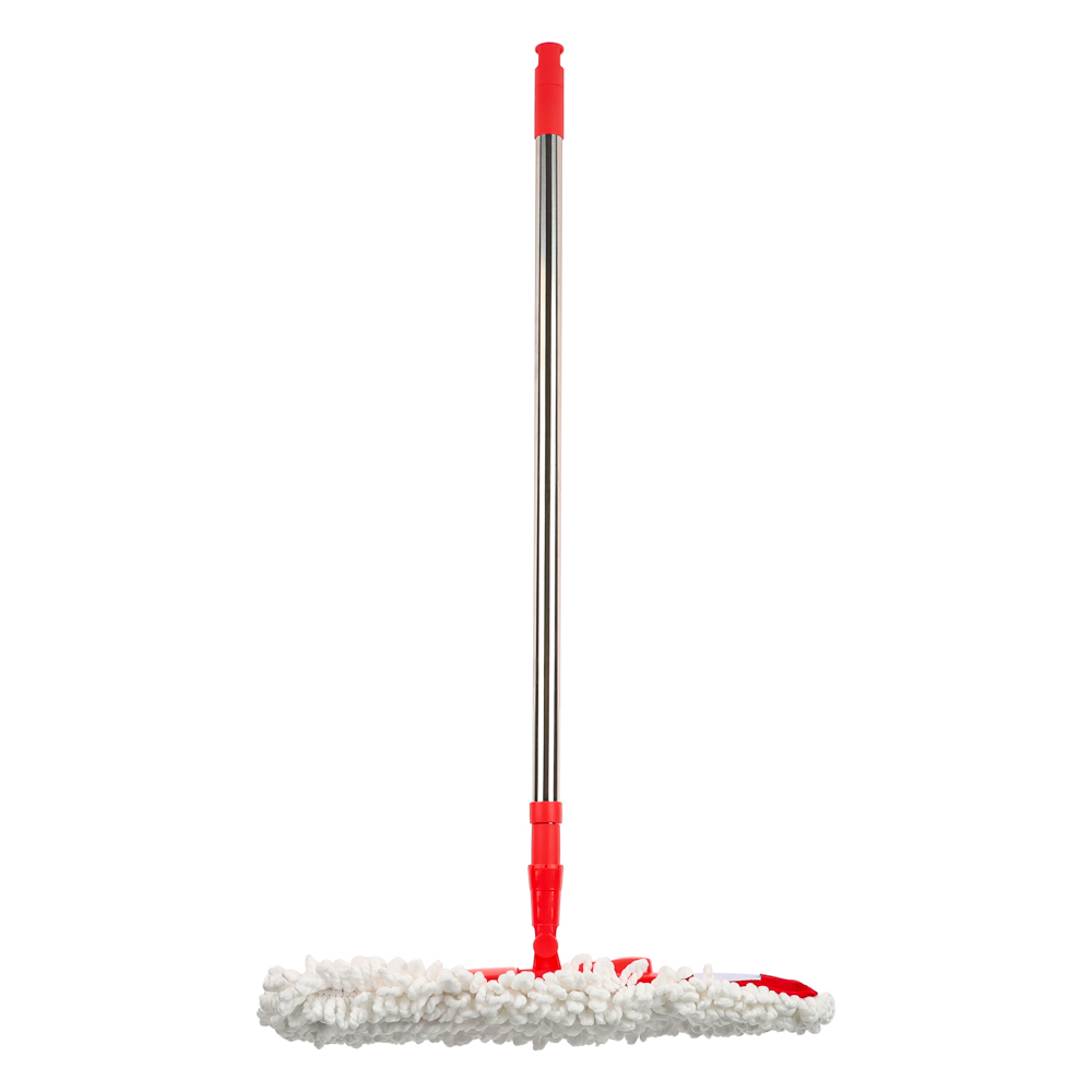 VETTA Швабра с насадкой из микрофибры, телескоп. черенок нерж.сталь 70-120см., арт. NP-1203, арт.№ 444-263