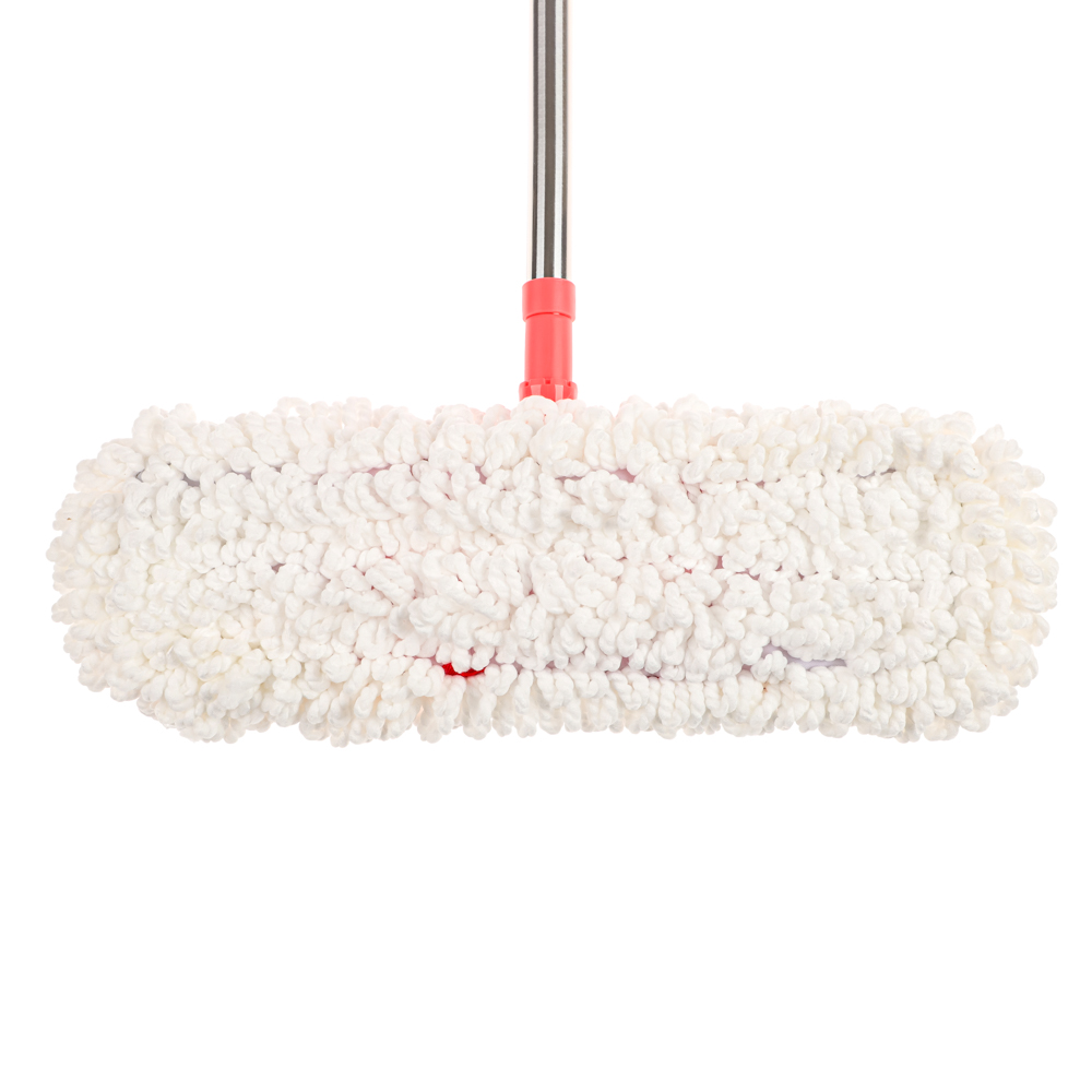 VETTA Швабра с насадкой из микрофибры, телескоп. черенок нерж.сталь 70-120см., арт. NP-1203, арт.№ 444-263