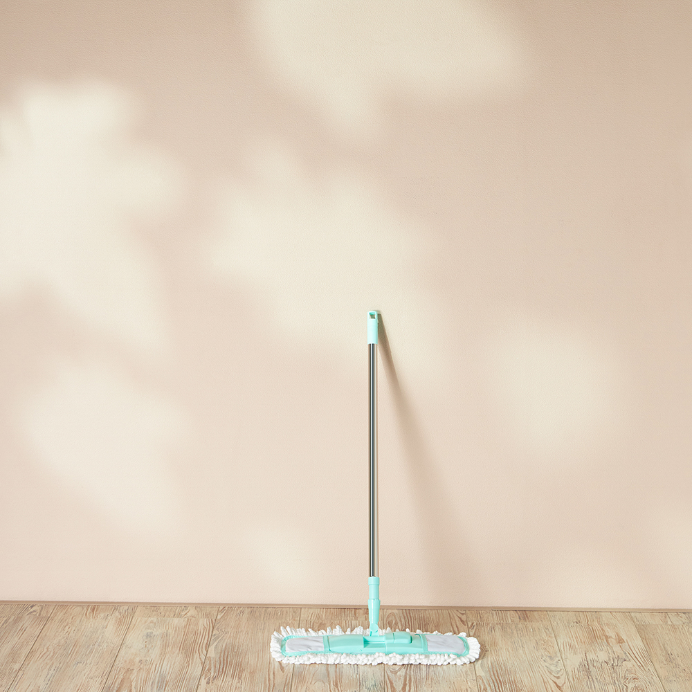 VETTA Швабра с насадкой из микрофибры, телескоп. черенок нерж.сталь 70-120см., арт. NP-1203, арт.№ 444-263