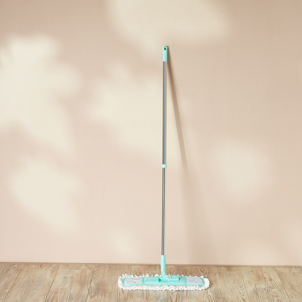 VETTA Швабра с насадкой из микрофибры, телескоп. черенок нерж.сталь 70-120см., арт. NP-1203, арт.№ 444-263