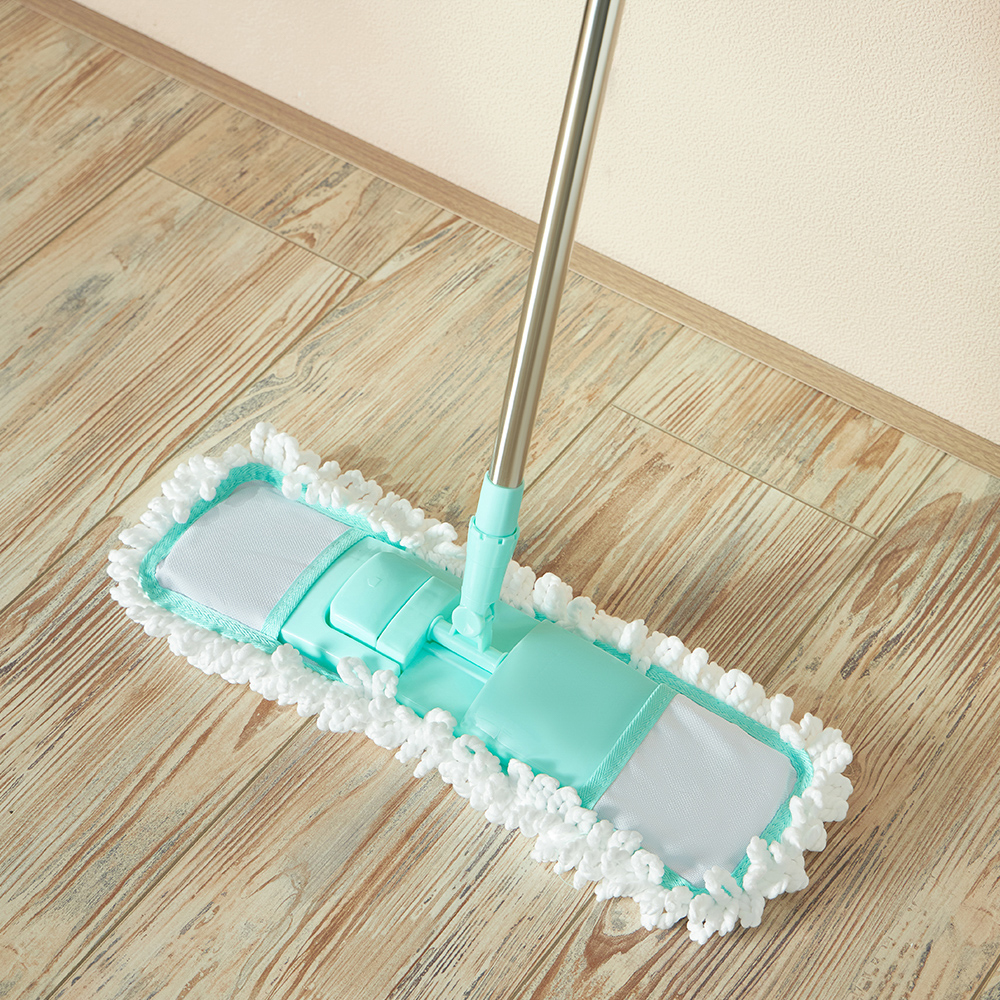 VETTA Швабра с насадкой из микрофибры, телескоп. черенок нерж.сталь 70-120см., арт. NP-1203, арт.№ 444-263