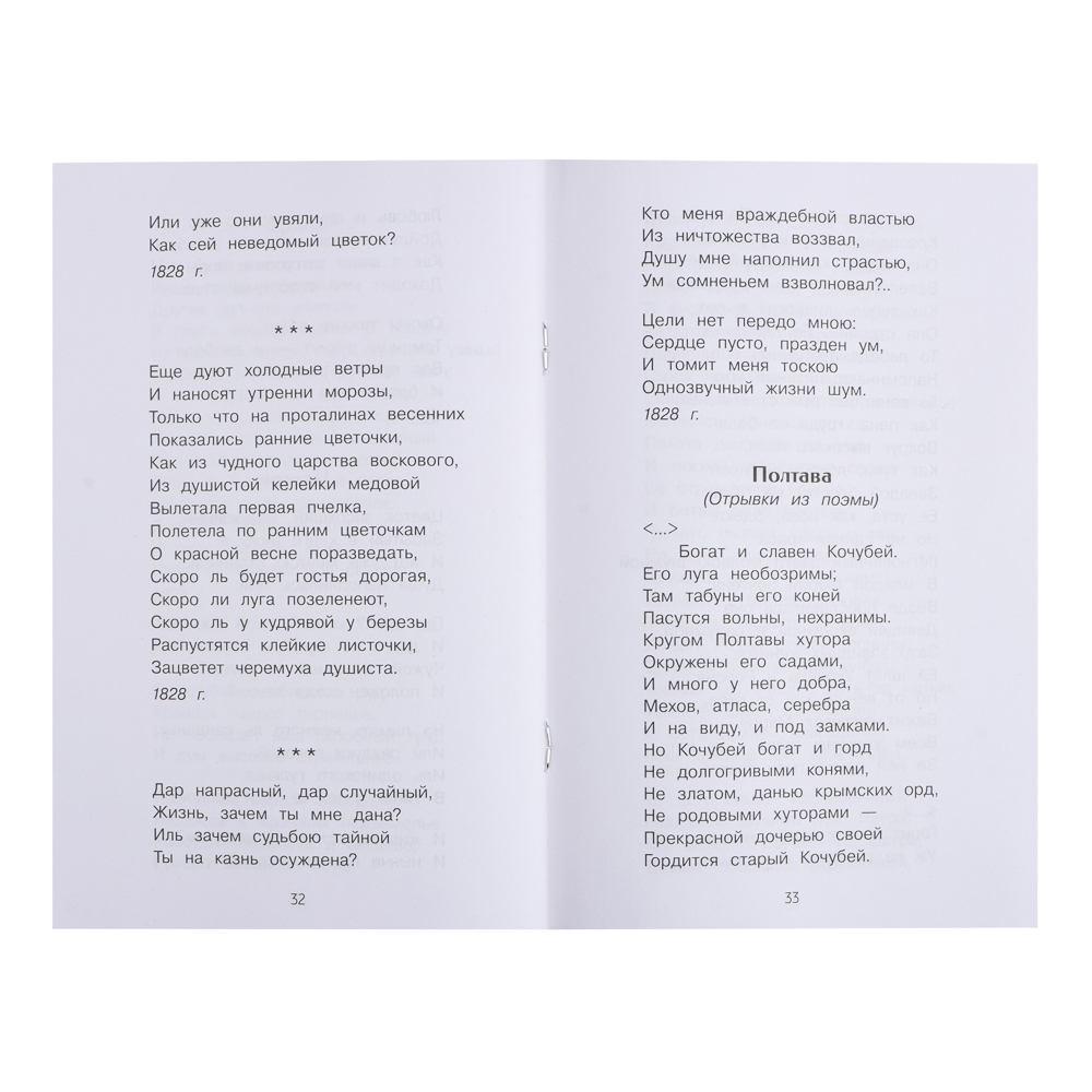 Книжка "Внеклассное чтение", мягкий переплет, 13,8х21см, 60-80 стр., 5 дизайнов, арт.№ 837-214
