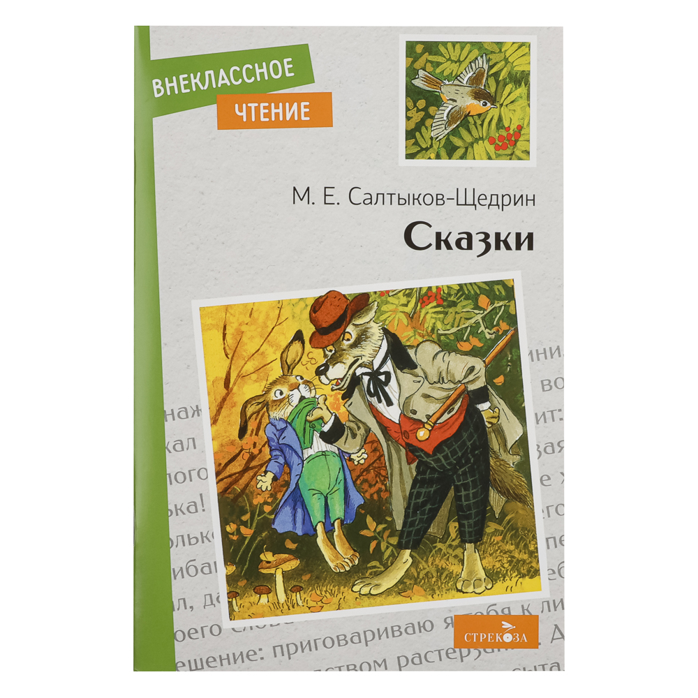 Книжка "Внеклассное чтение", мягкий переплет, 13,8х21см, 60-80 стр., 5 дизайнов, арт.№ 837-214