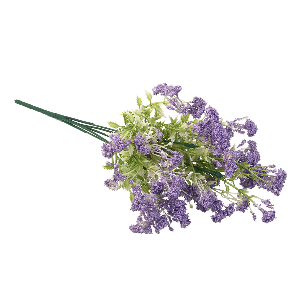 LADECOR Букет искусственных цветов, 5 веточек, 33-35см, пластик, проволока, 5 цветов, арт.№ 426-009