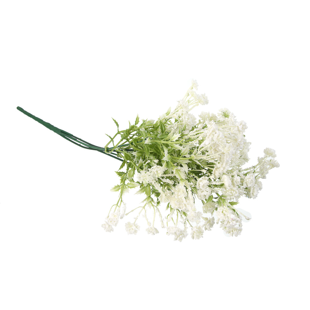 LADECOR Букет искусственных цветов, 5 веточек, 33-35см, пластик, проволока, 5 цветов, арт.№ 426-009