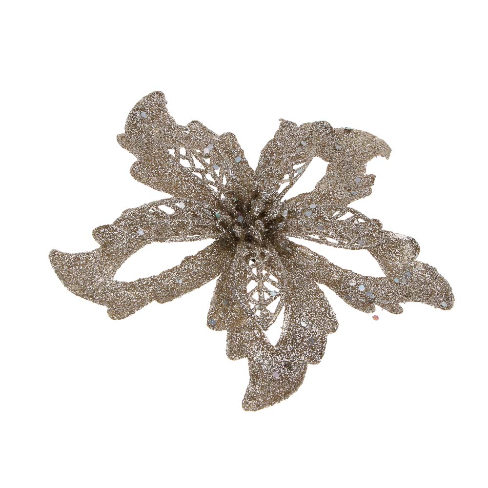 СНОУ БУМ Цветы на прищепке 13x13 см, 2 шт, арт.№ 397-443