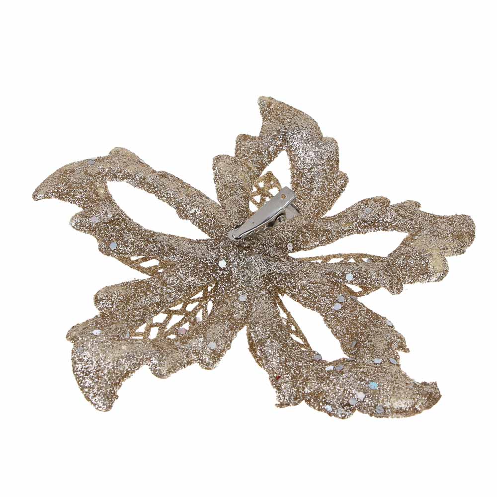 СНОУ БУМ Цветы на прищепке 13x13 см, 2 шт, арт.№ 397-443