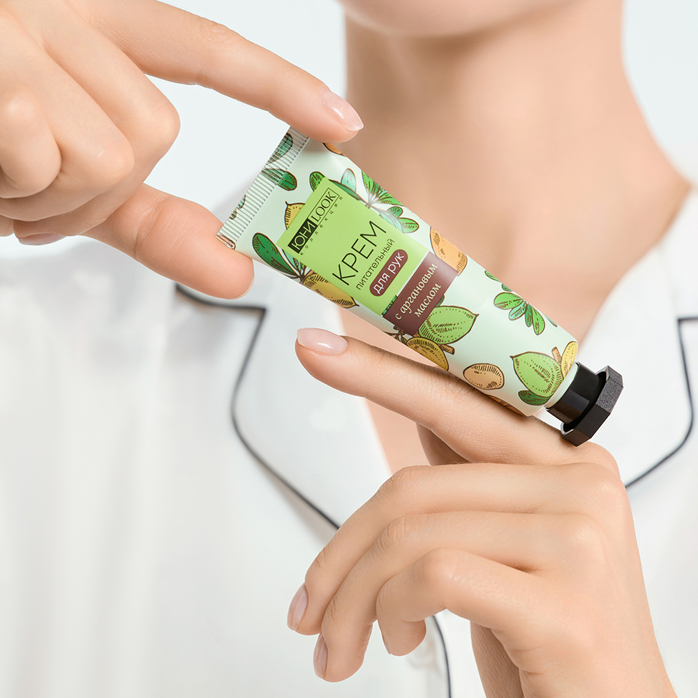 ЮНИLOOK Крем для рук питательный, 30г, 2 вида, арт.№ 022-044