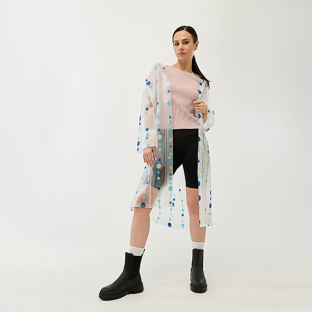 INBLOOM Дождевик 105х62см, 110мкм, ЭВА, арт.№ 188-108