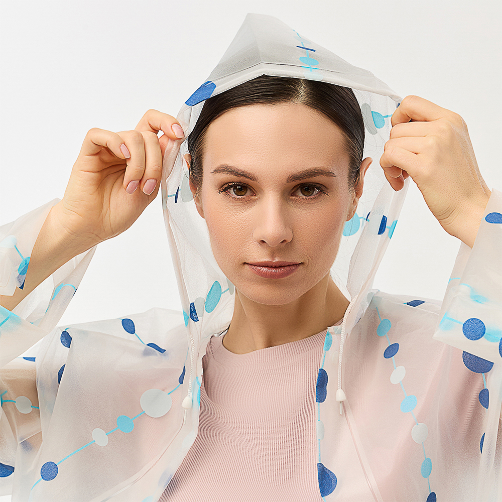 INBLOOM Дождевик 105х62см, 110мкм, ЭВА, арт.№ 188-108