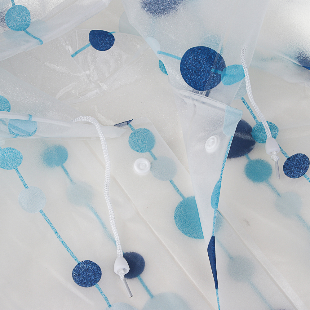 INBLOOM Дождевик 105х62см, 110мкм, ЭВА, арт.№ 188-108