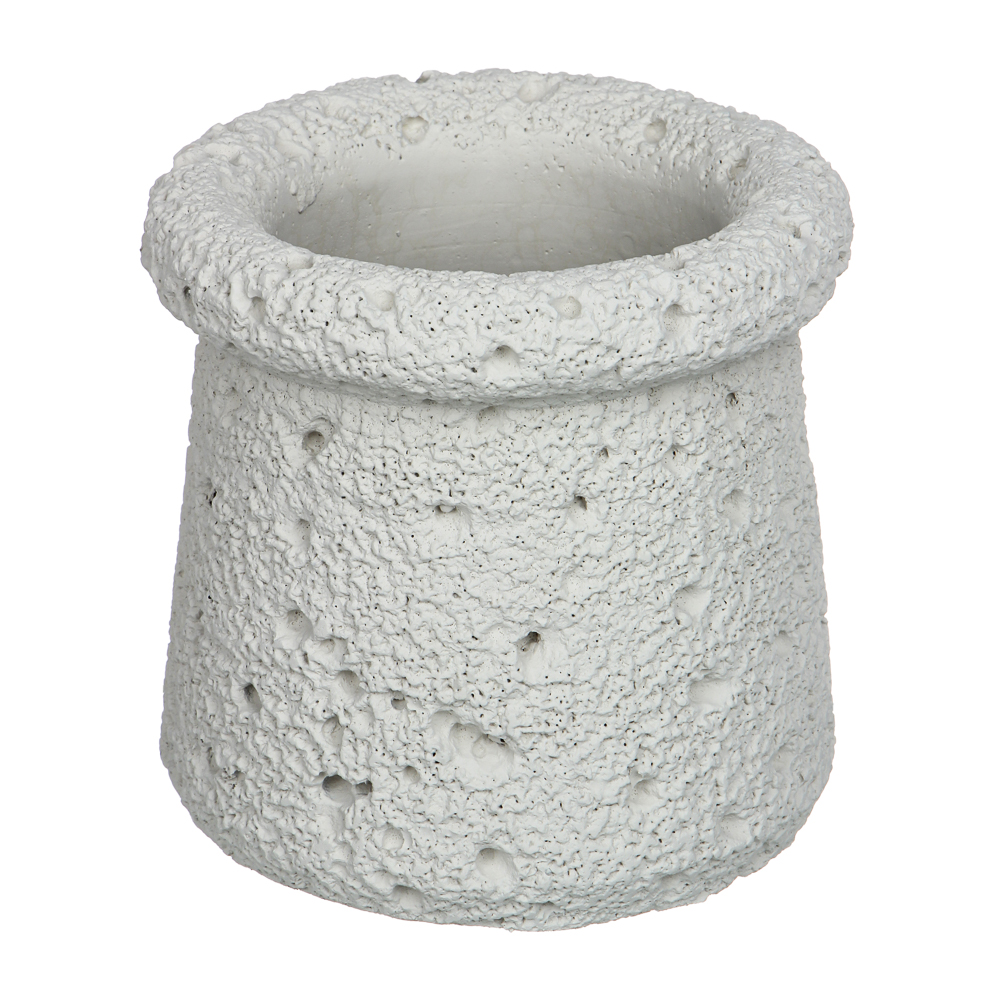INBLOOM Кашпо бетонное, 12х12х11см, арт.№ 164-288