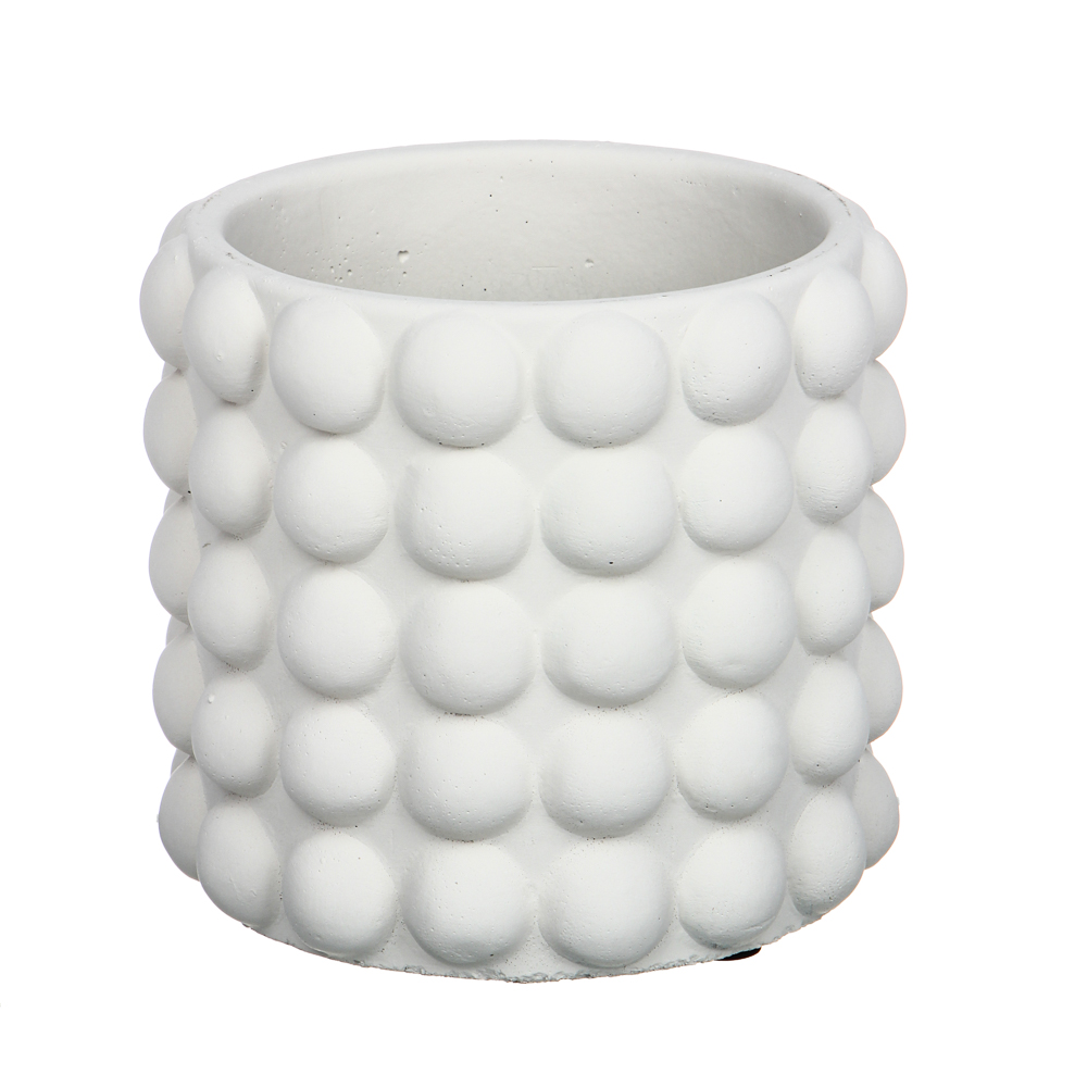 INBLOOM Кашпо бетонное, 11х11х10см, арт.№ 164-290