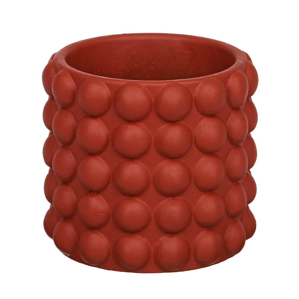 INBLOOM Кашпо бетонное, 11х11х10см, арт.№ 164-290