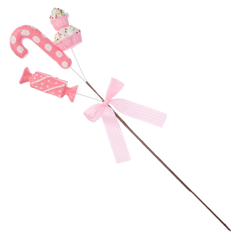 СНОУ БУМ Топпер декоративный с конфетами, 20x3x50 см, 4 дизайна, арт.№ 374-507