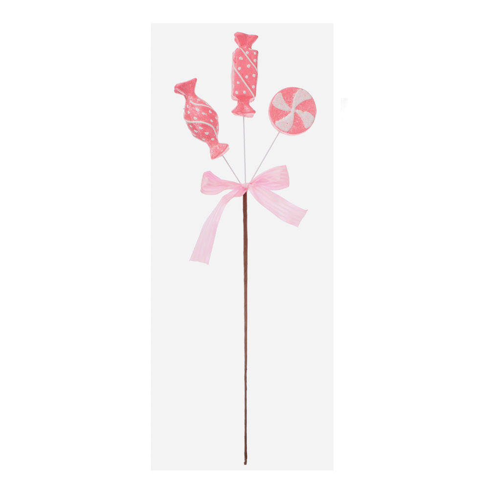 СНОУ БУМ Топпер декоративный с конфетами, 20x3x50 см, 4 дизайна, арт.№ 374-507