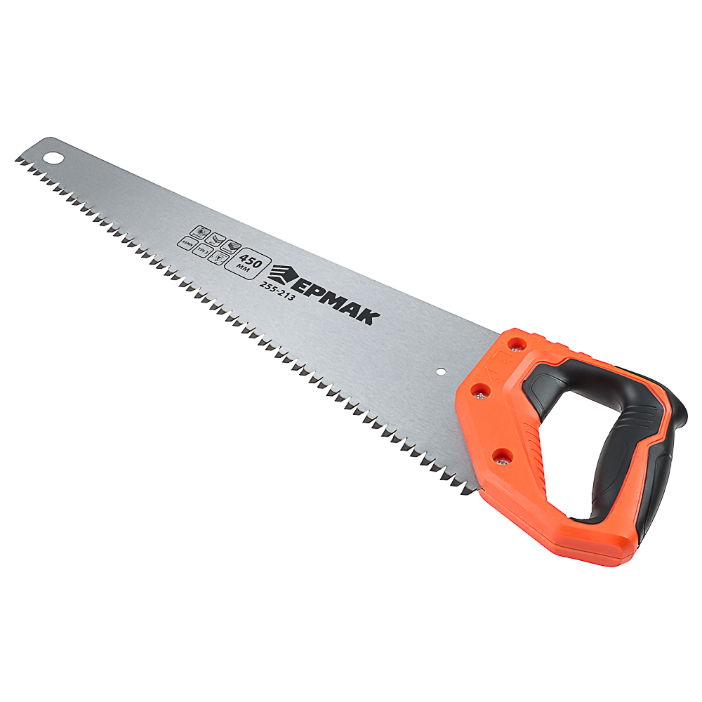 ЕРМАК Ножовка по дереву MAXI 3D 450мм, арт.№ 255-213