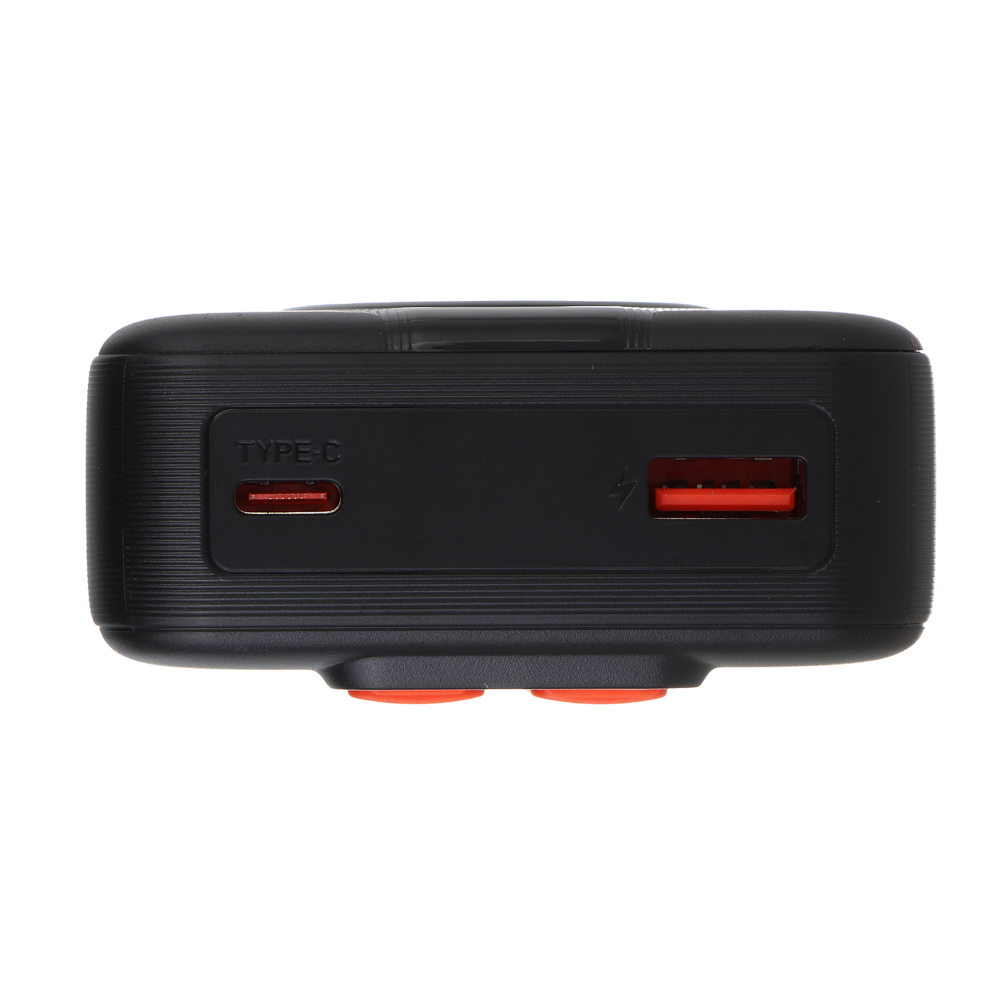 Аккумулятор мобильный BY Bolt20 20000мАч, встроен. кабели Type-C, iP, 20W, 3A, пластик, черный, арт.№ 031-182