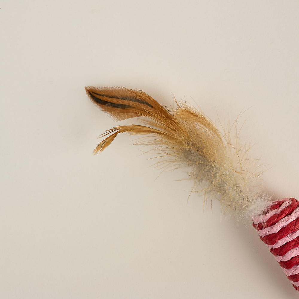 VETTA Игрушка для домашних животных, набор 2 шт, пластмасса, мышки, арт.№ 273-190