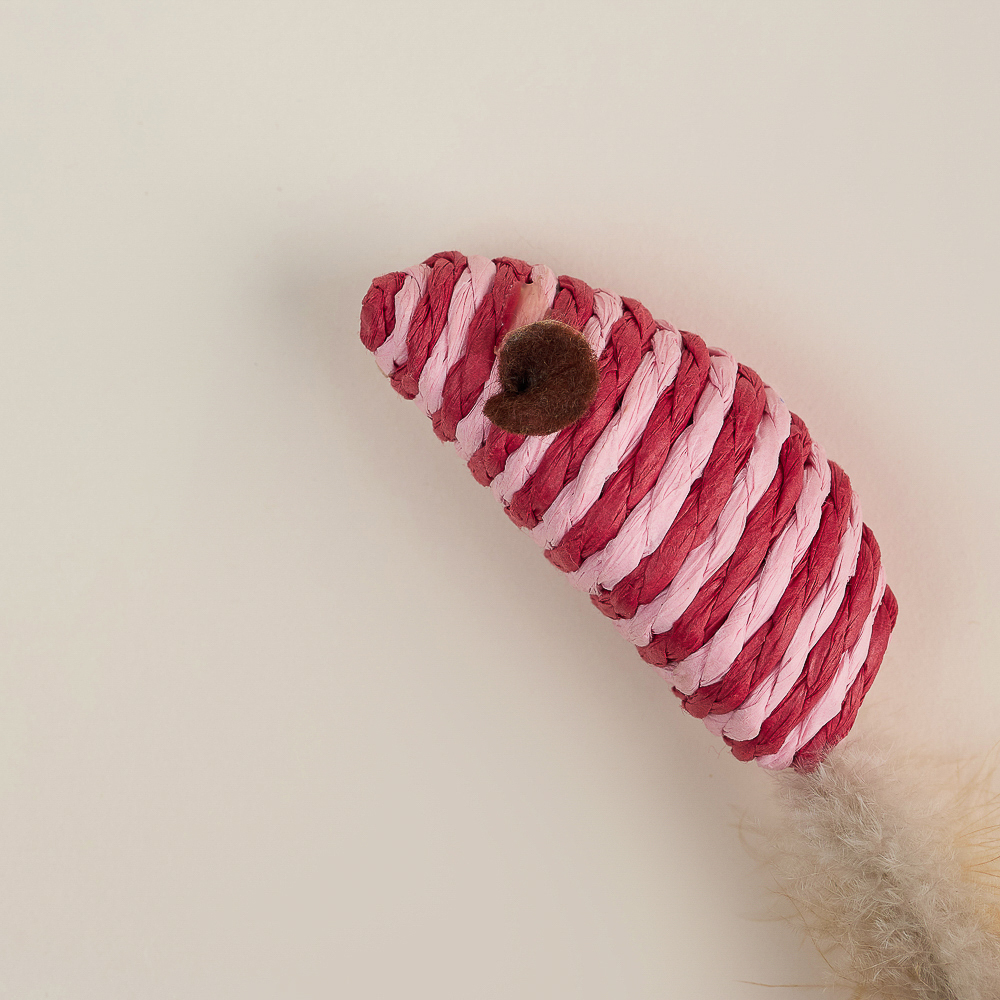 VETTA Игрушка для домашних животных, набор 2 шт, пластмасса, мышки, арт.№ 273-190