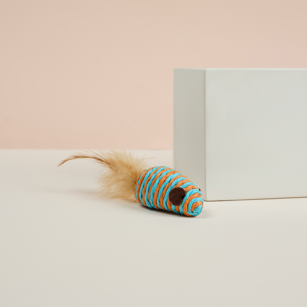 VETTA Игрушка для домашних животных, набор 2 шт, пластмасса, мышки, арт.№ 273-190