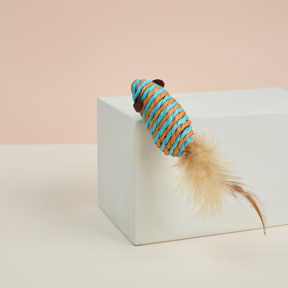 VETTA Игрушка для домашних животных, набор 2 шт, пластмасса, мышки, арт.№ 273-190