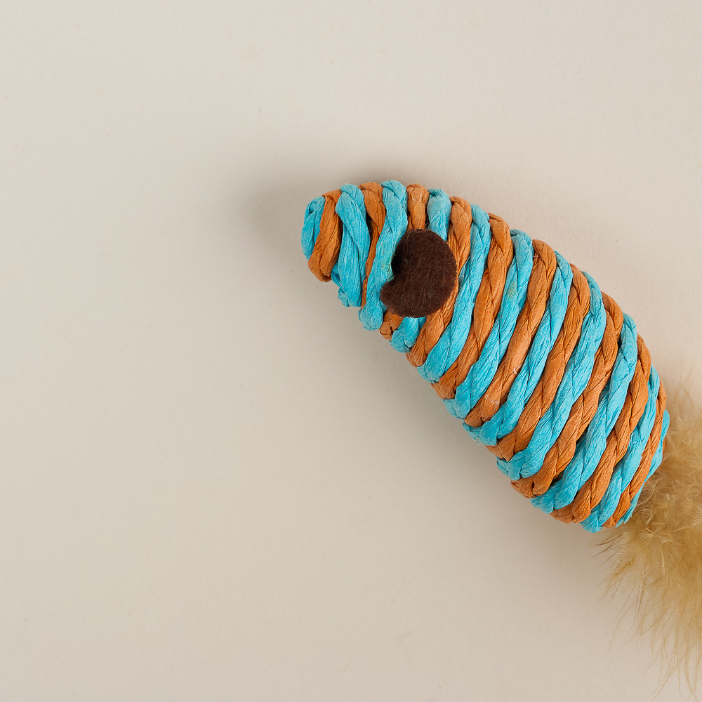 VETTA Игрушка для домашних животных, набор 2 шт, пластмасса, мышки, арт.№ 273-190