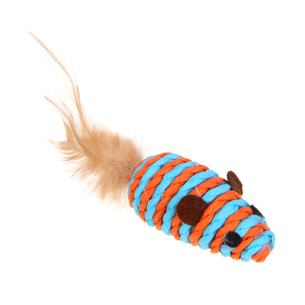 VETTA Игрушка для домашних животных, набор 2 шт, пластмасса, мышки, арт.№ 273-190