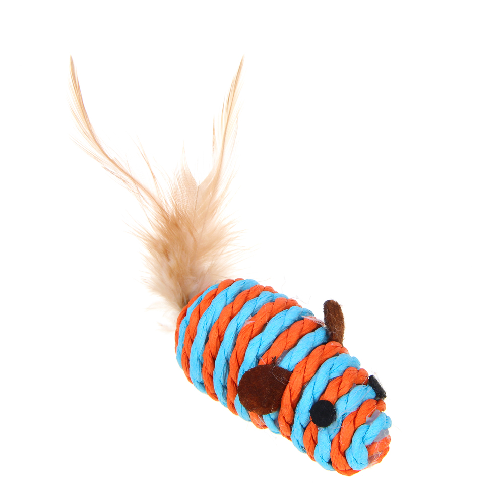 VETTA Игрушка для домашних животных, набор 2 шт, пластмасса, мышки, арт.№ 273-190