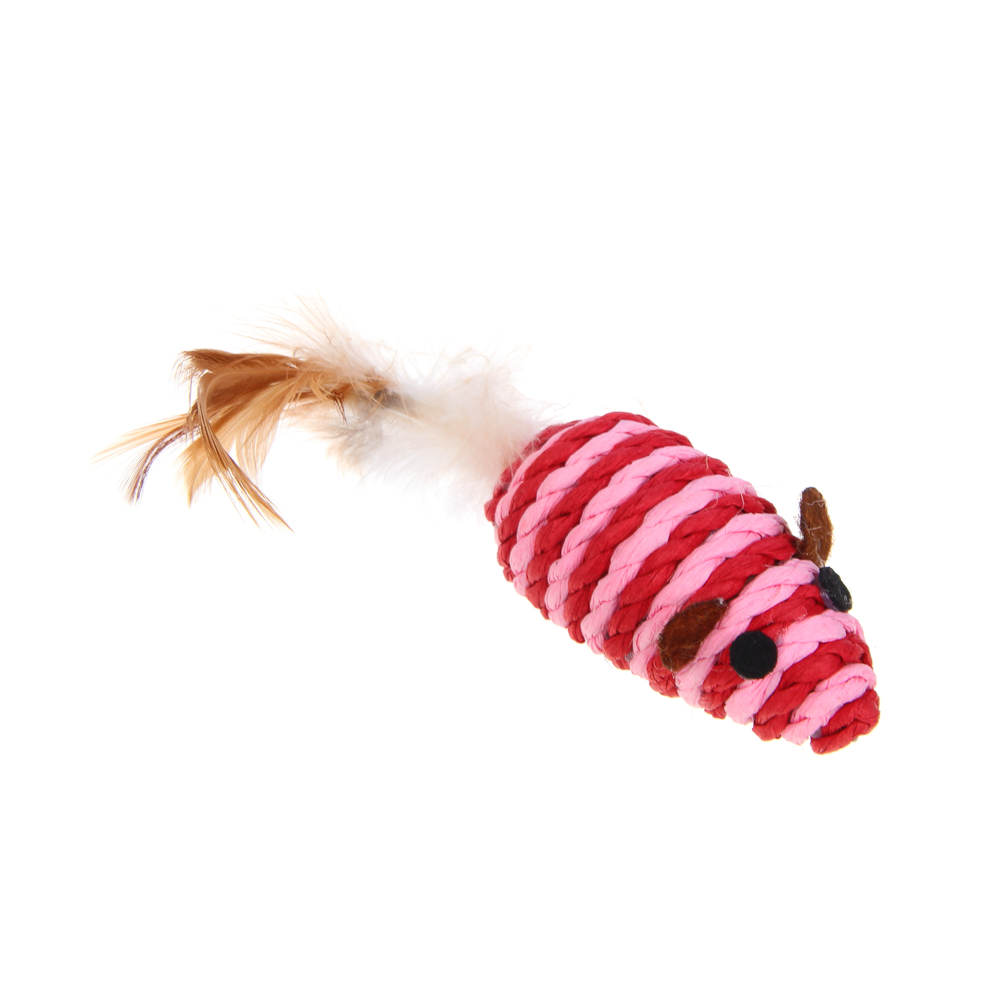 VETTA Игрушка для домашних животных, набор 2 шт, пластмасса, мышки, арт.№ 273-190