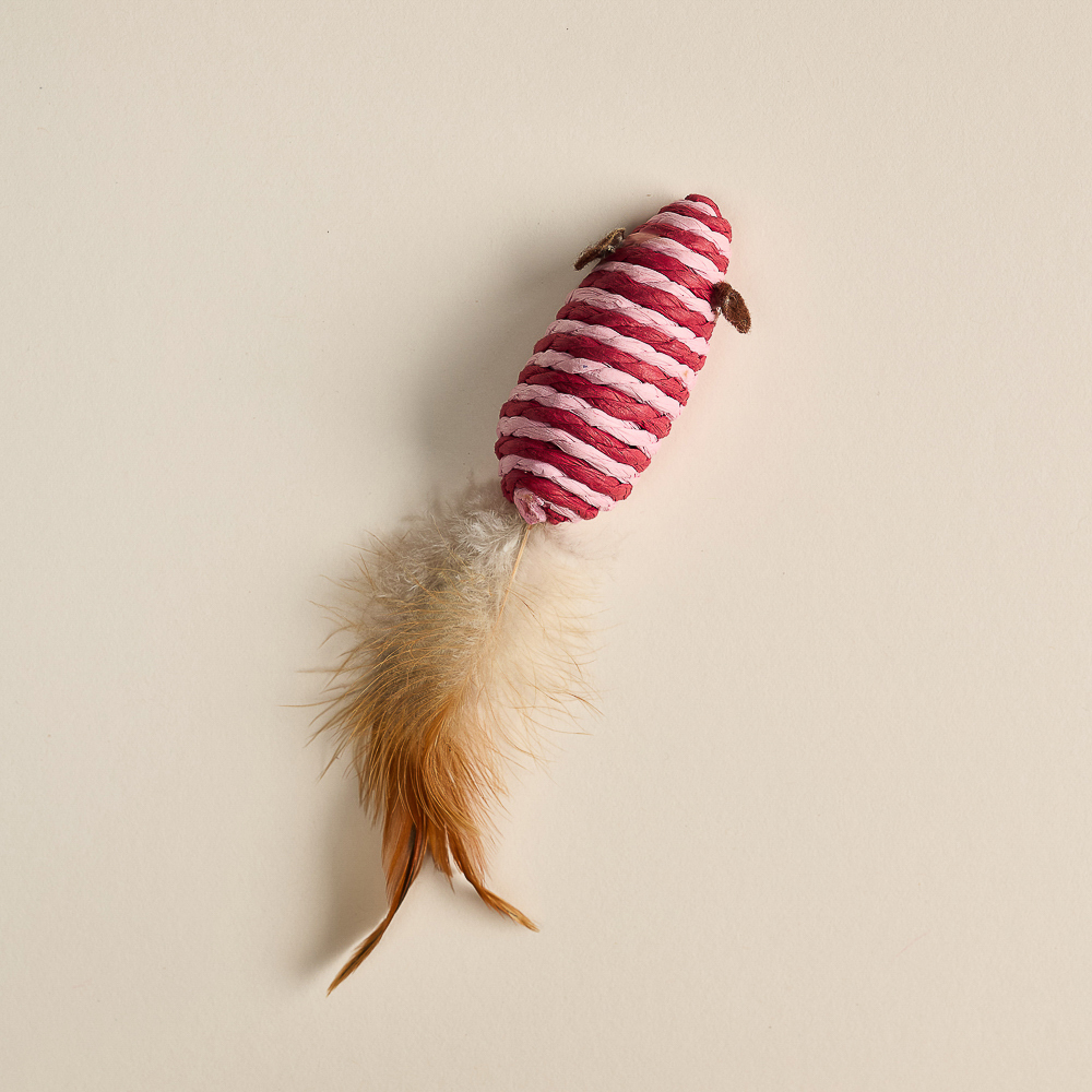 VETTA Игрушка для домашних животных, набор 2 шт, пластмасса, мышки, арт.№ 273-190