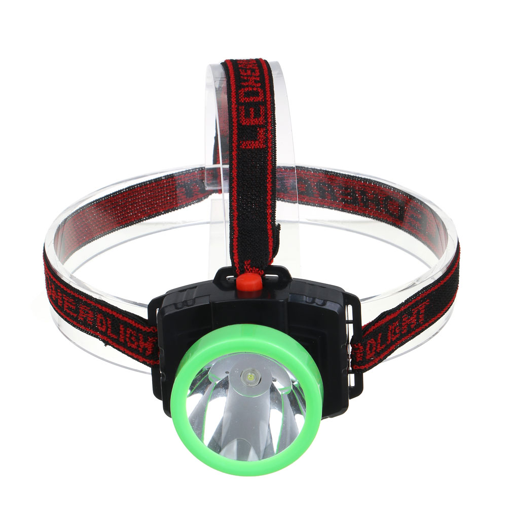 Фонарь налобный тм РОКОТ, 1 LED, 1 режим, 3хАА, 78х68х64 мм, арт.№ 221-036